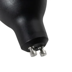 Set mit 5 dimmbaren GU10 LED-Glühbirnen Schwarz 7W 430 lm 2700K