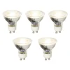 Set mit 5 dimmbaren GU10 LED-Glühbirnen 5W 370lm 3000K