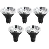 Set mit 5 dimmbaren GU10 LED-Lampen 70 mm 6,5 W 600 lm 2700 K
