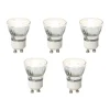 Set mit 5 dimmbaren GU10 LED-Glühbirnen 35mm 4W 200lm 3000K