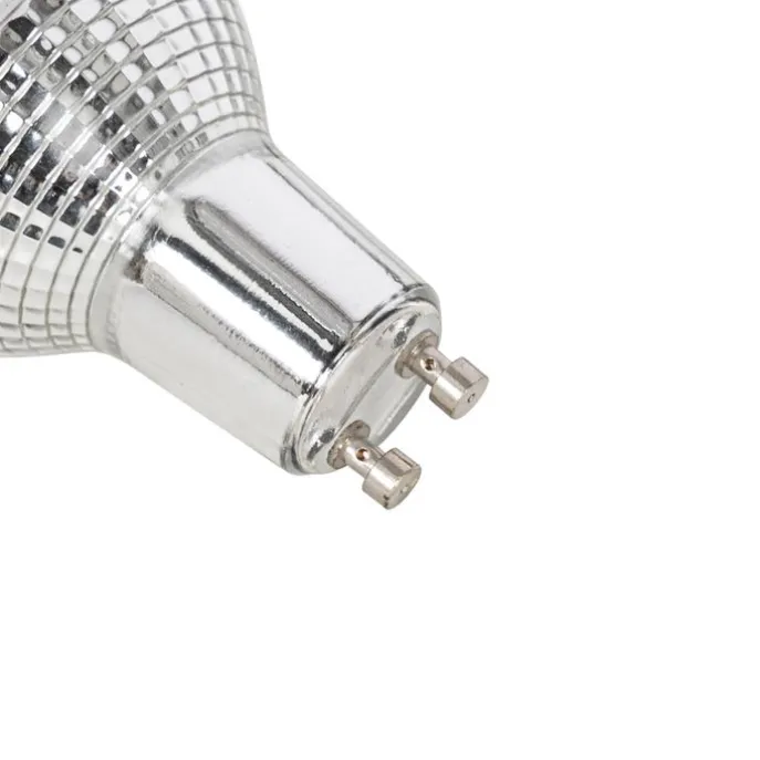 Set mit 5 dimmbaren GU10 LED-Glühbirnen 8W 660lm 3000K