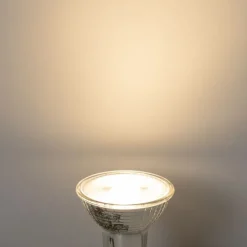 Set mit 5 dimmbaren GU10 LED-Glühbirnen 8W 660lm 3000K