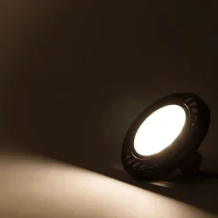 Set mit 5 dimmbaren GU10 LED-Lampen AR111 8W 700lm 2700K