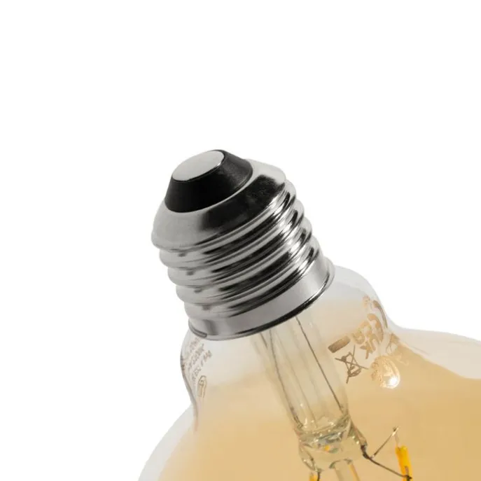 Set mit 5 E27 dimmbare LED-Glühbirne G95 5W 450lm 2700K