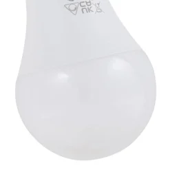 Set mit 5 E27 Dimmbare LED-Lampen A60 Opal 9W 806lm 2700-6500K