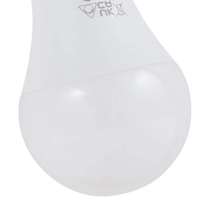 Set mit 5 E27 Dimmbare LED-Lampen A60 Opal 9W 806lm 2700-6500K