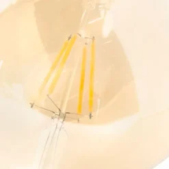 Set mit 3 E27 dimmbaren LED-Lampen G125 Gold 5W 450 lm 2200K