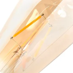 Set mit 5 E27 dimmbaren LED-Lampen ST64 Goldline 5W 380 lm 2200K