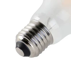 Set mit 5 E27 LED-Glühlampen A60 Milchglas 4W 320 lm 2700K