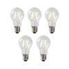 Set mit 5 E27 LED-Glühlampen A60 2W 180 lm 2700K