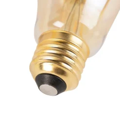 Set mit 5 E27 LED-Lampen, dimmbar bis warmes Gold, 8 W, 806 lm, 2000-2700 K