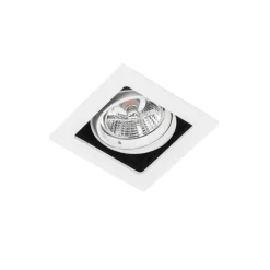 Set mit 6 Einbaupunkt weiß einstellbar - Artemis 70