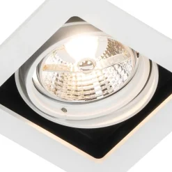 Set mit 6 Einbaupunkt weiß einstellbar - Artemis 70