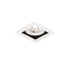 Set mit 6 Einbaupunkt weiß einstellbar - Artemis 70