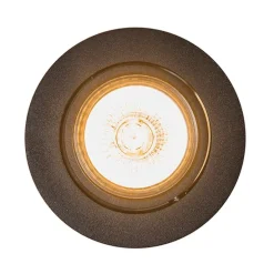 Set mit 12 Einbauspots schwarz neigbar - Cisco