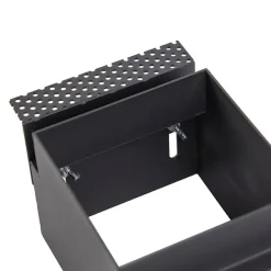 Set mit 6 Einbauspots schwarz GU10 AR70 randlos - Oneon