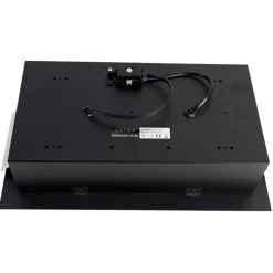 Set mit 6 Einbauspots schwarz AR111 verstellbar 2-Licht - Oneon