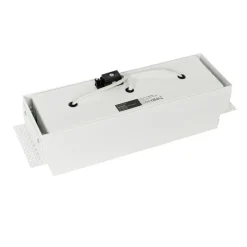 Set mit 6 Einbauspots weiß GU10 AR70 Trimless 3-Licht - Oneon