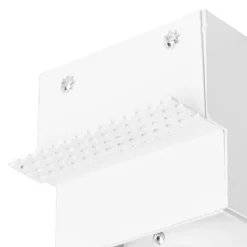 Set mit 6 Einbauspots weiß GU10 schwenkbar randlos 2-flammig - Oneon