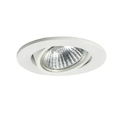 Set mit 12 Einbauspots weiß neigbar - Cisco