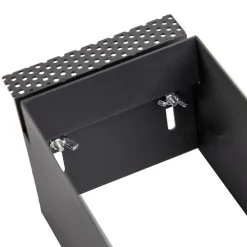 Set mit 6 Einbaustrahlern, schwarz, GU10, AR70, randlos, 2-flammig – Oneon