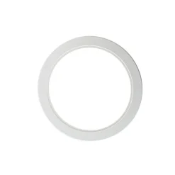 Set mit 6 Einbaustrahlern weiß 14,5 cm inkl. LED Kelvinverstellbar mit Dip-Schalter - Stephanie