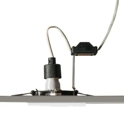 Set mit 10 Einbaustrahlern weiß einstellbar - Qure