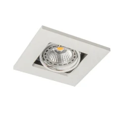 Set mit 10 Einbaustrahlern weiß einstellbar - Qure