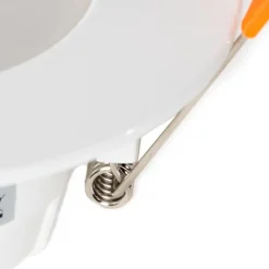 Set mit 6 Einbaustrahlern weiß inkl. Dim-to-Warm LED 7W IP65 - Blanca