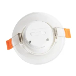 Set mit 6 Einbaustrahlern weiß inkl. Dim-to-Warm LED 7W IP65 - Blanca