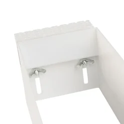 Set mit 6 Einbaustrahlern Weiß Verstellbar Rahmenlos 3-Lichter - Oneon