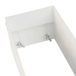 Set mit 6 Einbaustrahlern Weiß Verstellbar Rahmenlos 3-Lichter - Oneon