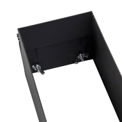 Set mit 6 Einbaustrahlern Schwarz Verstellbar Rahmenlos 3-Lichter - Oneon