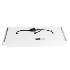 Set mit 6 Einbaustrahlern Weiß AR111 Trimless 3-Licht - Oneon