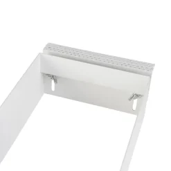 Set mit 6 Einbaustrahlern Weiß AR111 Trimless 3-Licht - Oneon