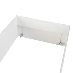 Set mit 6 Einbaustrahlern Weiß AR111 Trimless 3-Licht - Oneon