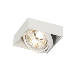 Set mit 6 Einbaustrahlern weiß GU10 AR70 Trimless - Oneon