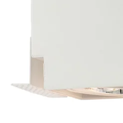 Set mit 6 Einbaustrahlern weiß GU10 AR70 Trimless - Oneon