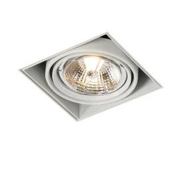 Set mit 6 Einbaustrahlern weiß GU10 AR70 Trimless - Oneon