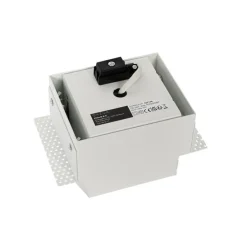 Set mit 6 Einbaustrahlern weiß GU10 AR70 Trimless - Oneon