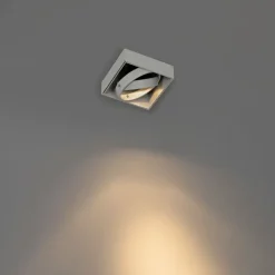 Set mit 6 Einbaustrahlern weiß GU10 AR70 Trimless - Oneon