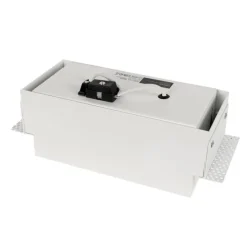 Set mit 6 Einbaustrahlern weiß GU10 70mm 2-flammig Trimless - Oneon