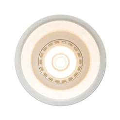 Set mit 6 Einbaustrahlern weiß rund - Dept