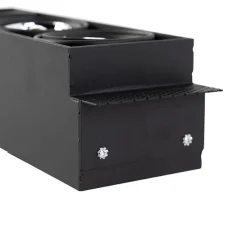 Set mit 6 Einbaustrahlern schwarz GU10 AR70 Trimless 3-Licht - Oneon