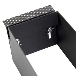 Set mit 6 Einbaustrahlern schwarz GU10 AR70 Trimless 3-Licht - Oneon