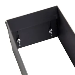 Set mit 6 Einbaustrahlern schwarz GU10 AR70 Trimless 3-Licht - Oneon