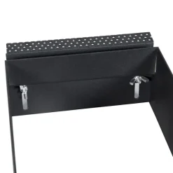 Set mit 6 Einbaustrahlern schwarz AR111 schwenkbar und neigbar Trimless 2-Licht - Oneon