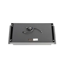 Set mit 6 Einbaustrahlern schwarz AR111 schwenkbar und neigbar Trimless 2-Licht - Oneon