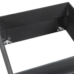 Set mit 6 Einbaustrahlern schwarz AR111 Kippbar und drehbar Trimless - Oneon