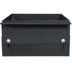 Set mit 6 Einbaustrahlern schwarz AR111 Kippbar und drehbar Trimless - Oneon